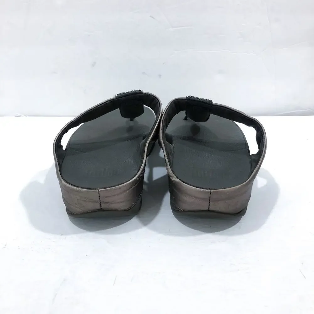 Fitflop sandals pewter